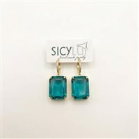 Orecchini Sicylui Donna in Argento OT76OR-VERDE